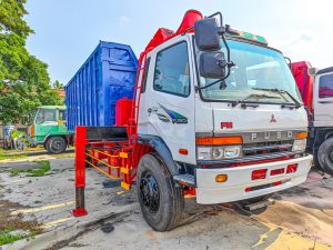 中古抓斗車買賣