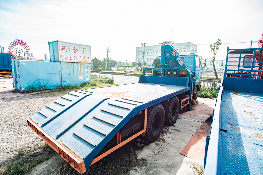 板吊車 吊板車 