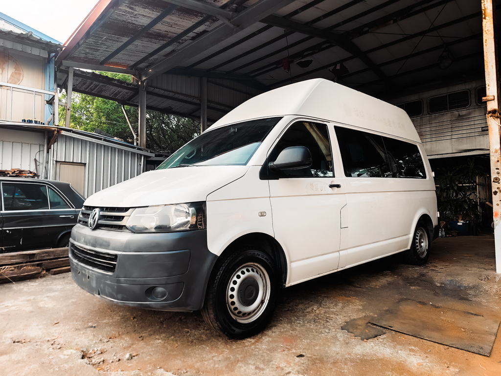 福斯T5高頂二手